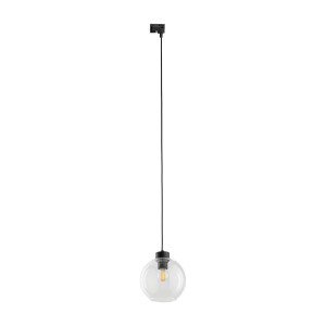 Lampa wisząca 1 obwodowa TRACER czarny E27 10665 TK Lighting
