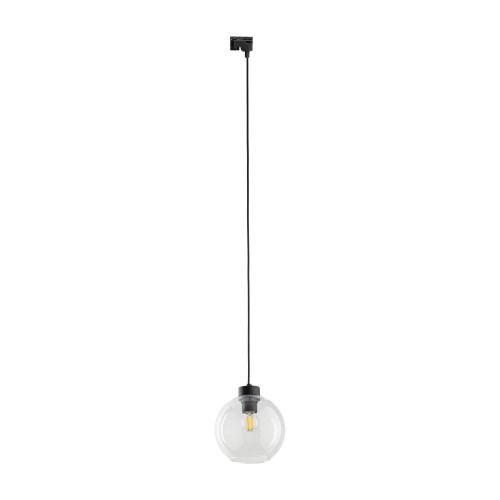 Lampa wisząca 1 obwodowa TRACER czarny E27 10665 TK Lighting