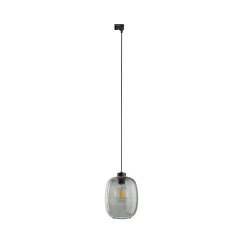 Lampa wisząca 1 obwodowa TRACER grafitowy E27 10663 TK Lighting