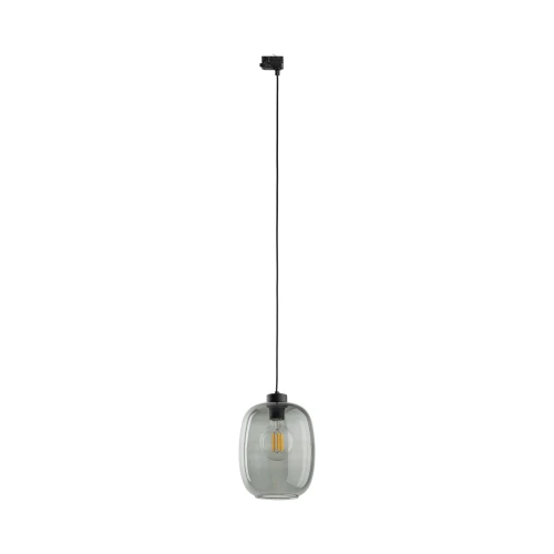 Lampa wisząca 3 obwodowa TRACER czarny E27 10683 TK Lighting