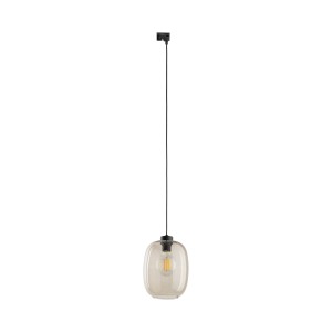 Lampa wisząca 1 obwodowa TRACER czarny E27 10664 TK Lighting