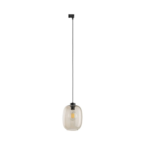 Lampa wisząca 1 obwodowa TRACER czarny E27 10664 TK Lighting