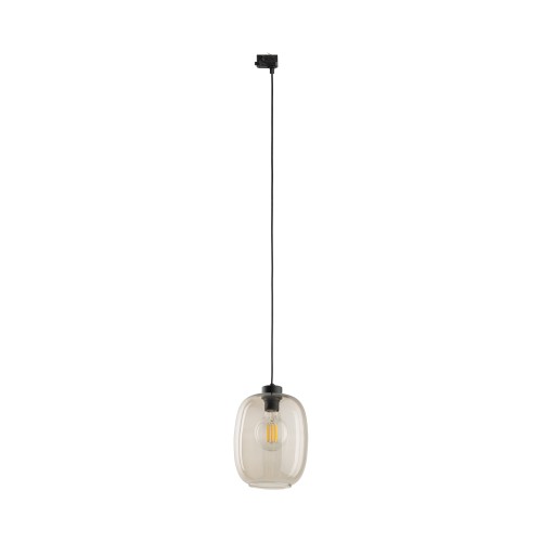 Lampa wisząca 3 obwodowa TRACER czarny E27 10684 TK Lighting
