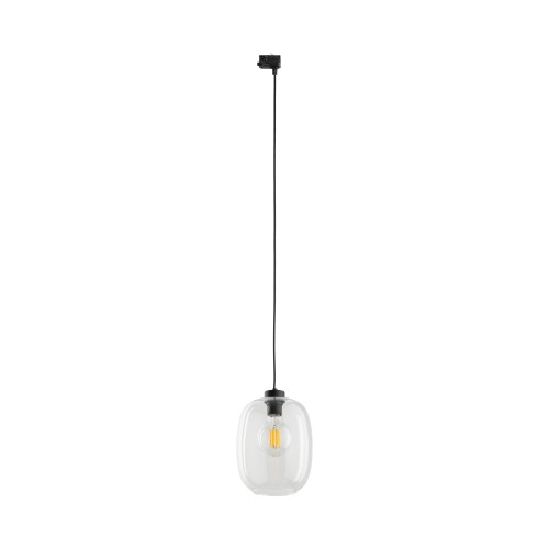 Lampa wisząca 3 obwodowa TRACER czarny E27 10682 TK Lighting