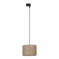 Lampa wisząca 1 obwodowa TRACER czarny E27 10672 TK Lighting