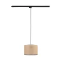 Lampa wisząca 1 obwodowa TRACER czarny E27 10672 TK Lighting