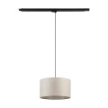 Lampa wisząca 3 obwodowa TRACER czarny E27 10690 TK Lighting