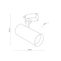 Reflektorek/lampa 1 obwodowa TRACER biały LED 18180 TK Lighting