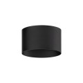 Kinkiet elewacyjny VERTO czarny 2xLED 18183 TK Lighting