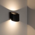 Kinkiet elewacyjny VERTO czarny 2xLED 18183 TK Lighting