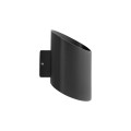 Kinkiet elewacyjny VERTO czarny 2xLED 18183 TK Lighting