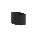 Kinkiet elewacyjny VERTO czarny 2xLED 18183 TK Lighting
