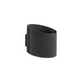 Kinkiet elewacyjny VERTO czarny 2xLED 18183 TK Lighting