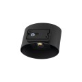 Kinkiet elewacyjny VERTO czarny 2xLED 18183 TK Lighting