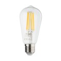 ŻARÓWKA E27 CLEAR 10 W 3000 K DIMMABLE 18014 TK Lighting