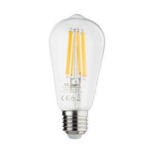 ŻARÓWKA E27 CLEAR 10 W 3000 K DIMMABLE 18014 TK Lighting