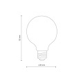 ŻARÓWKA E27 MILKY 14 W 4000 K DIMMABLE 18016 TK Lighting
