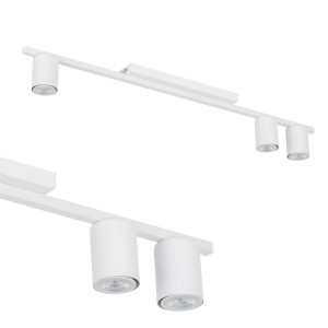 Lampa sufitowa LOGAN WHITE 3 PŁ 4570 TK Lighting