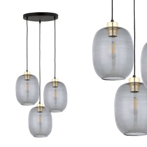 Lampa wisząca DELTA 3 - punktowa Graphite 4840 TK Lighting