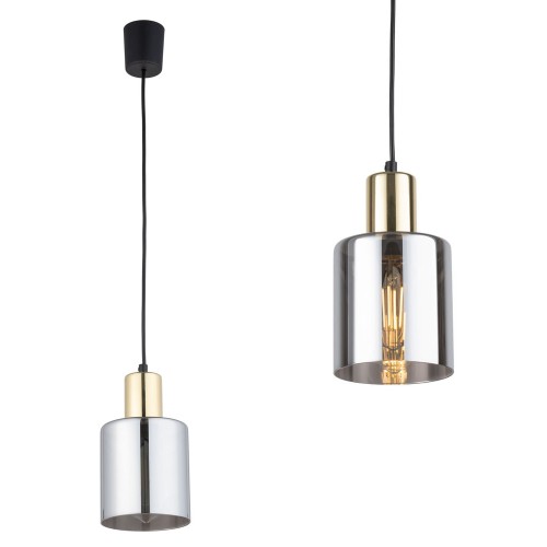 Lampa wisząca SIERRA złota 6661 TK Lighting