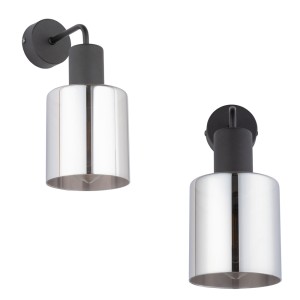 Kinkiet SIERRA czarna 6652 TK Lighting