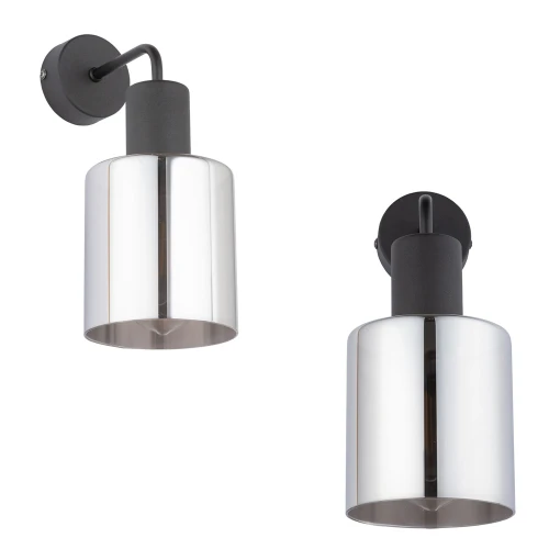 Kinkiet SIERRA czarna 6652 TK Lighting
