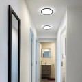 Lampa sufitowa AQUA Czarny|Biały LED - 24W 6901 TK Lighting