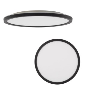 Lampa sufitowa AQUA Czarny|Biały LED - 24W 6901 TK Lighting