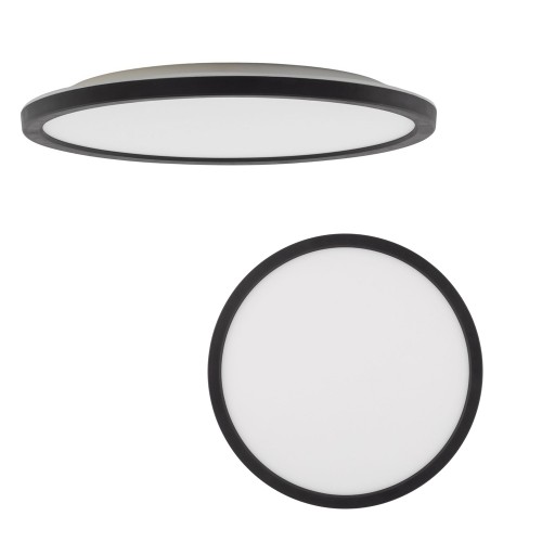 Lampa sufitowa AQUA Czarny|Biały LED 36W 6903 TK Lighting