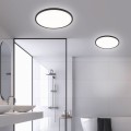 Lampa sufitowa AQUA Czarny|Biały LED 45W 6905 TK Lighting