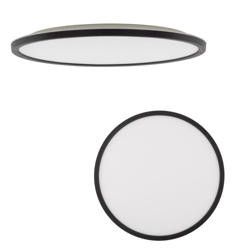 Lampa sufitowa AQUA Czarny|Biały LED 45W 6905 TK Lighting