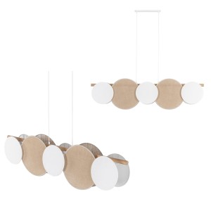 Lampa wisząca PULSE Biały E27 MAX 15W LED 4815 TK Lighting