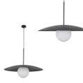 SLATE BLACK GLASS 10637 TK Lighting