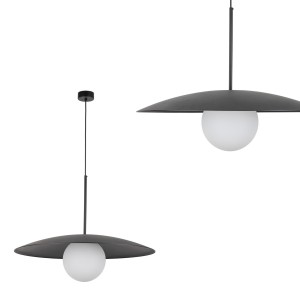 SLATE BLACK GLASS 10637 TK Lighting