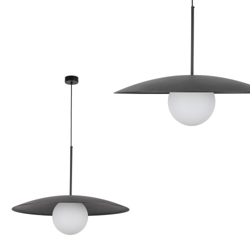 SLATE BLACK GLASS 10637 TK Lighting