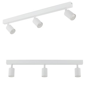 Lampa sufitowa NEX biała na gwint GU10 z kloszem 10788 TK Lighting