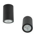 Lampa sufitowa FLARE czarna na gwint GU10 z kloszem 10583 TK Lighting