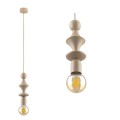 Lampa wisząca TOWER sabia na gwint E27 styl Glamour 10870 TK Lighting