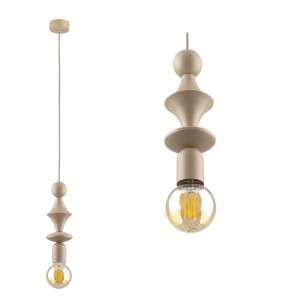 Lampa wisząca TOWER sabia na gwint E27 styl Glamour 10870 TK Lighting