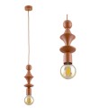 Lampa wisząca TOWER ceglasta na gwint E27 styl Glamour 10869 TK Lighting