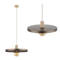 Lampa wisząca SILA sabia na gwint E27 z kloszem 10758 TK Lighting
