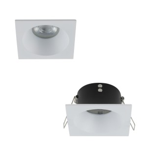 Oczko wpuszczane PRISMA biały na gwint GU10 styl Nowoczesny 10582 TK Lighting