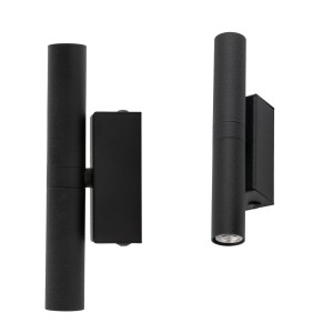 LAGOS BLACK KINKIET 2 10184 TK Lighting