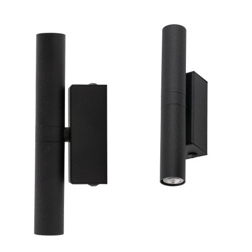 LAGOS BLACK KINKIET 2 10184 TK Lighting