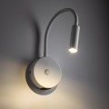 LAGOS WHITE KINKIET 1 USB 10202 TK Lighting