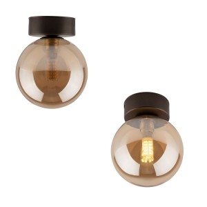 ESTERA BROWN KINKIET 1 10256 TK Lighting
