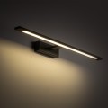 Kinkiet ścienny GALLERY LED 20W  Czarny 18002 TK Lighting