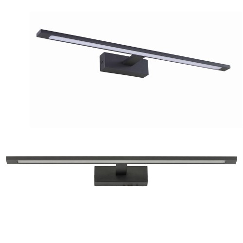 Kinkiet ścienny GALLERY LED 20W  Czarny 18002 TK Lighting