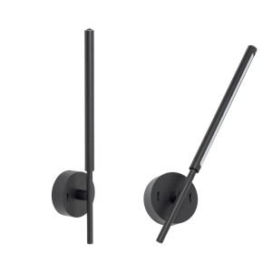 Kinkiet FOKUS LED 1W+4W  barwa neutralna Czarny 5397 TK Lighting