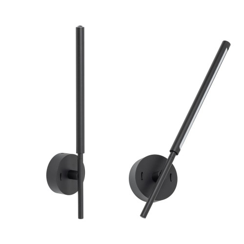 Kinkiet FOKUS LED 1W+4W  barwa neutralna Czarny 5397 TK Lighting